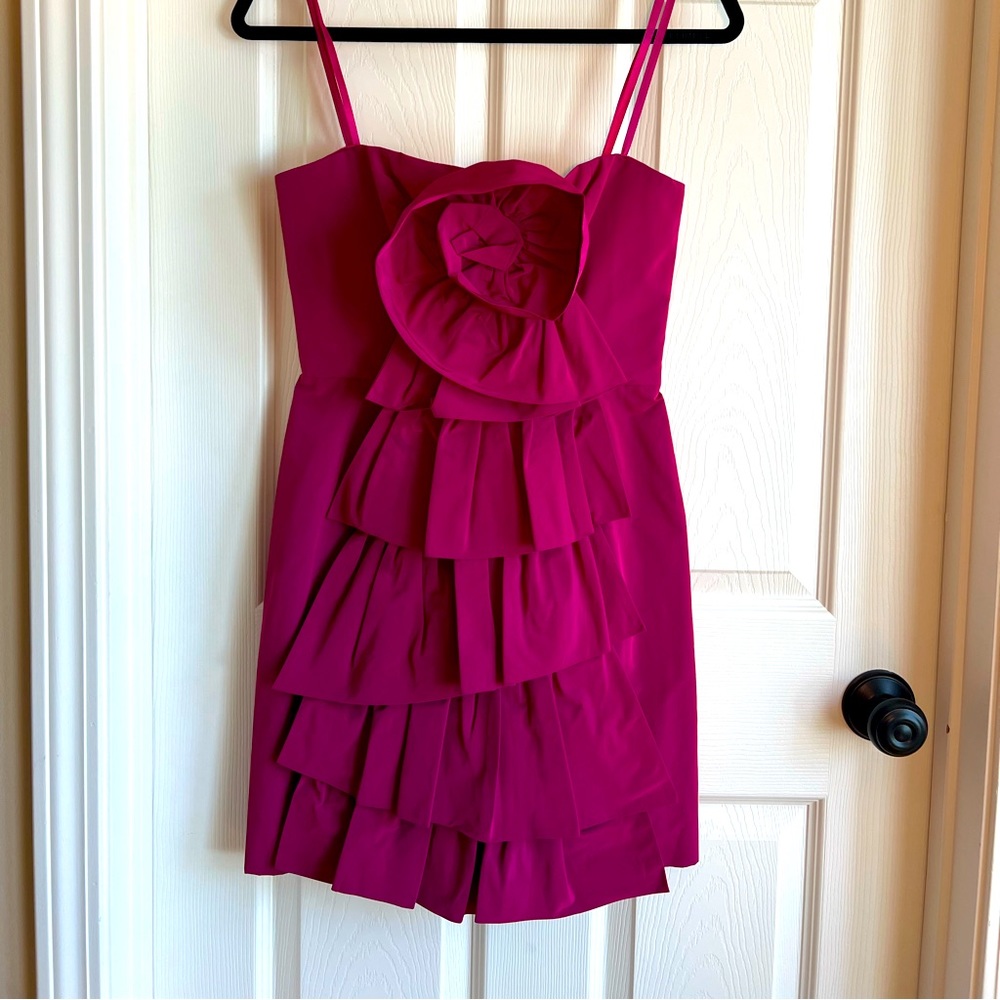 BCBG Floral Dress
